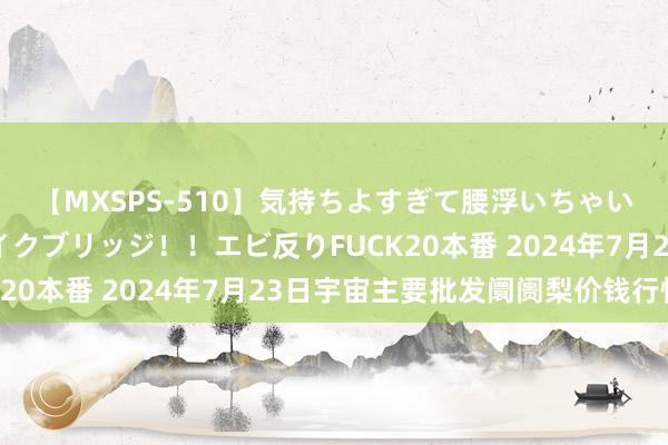 【MXSPS-510】気持ちよすぎて腰浮いちゃいました！絶頂のイクイクブリッジ！！エビ反りFUCK20本番 2024年7月23日宇宙主要批发阛阓梨价钱行情