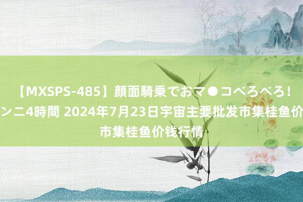 【MXSPS-485】顔面騎乗でおマ●コべろべろ！絶頂クンニ4時間 2024年7月23日宇宙主要批发市集桂鱼价钱行情