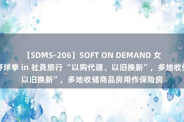 【SDMS-206】SOFT ON DEMAND 女子社員スペシャル野球拳 in 社員旅行 “以购代建、以旧换新”，多地收储商品房用作保险房