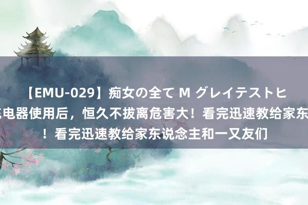 【EMU-029】痴女の全て M グレイテストヒッツ 4時間 手机充电器使用后，恒久不拔离危害大！看完迅速教给家东说念主和一又友们